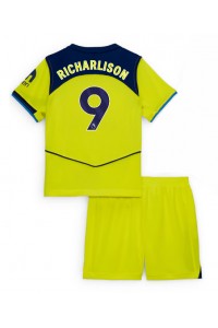 Tottenham Hotspur Richarlison #9 Jalkapallovaatteet Lasten Kolmas peliasu 2025-26 Lyhythihainen (+ Lyhyet housut)